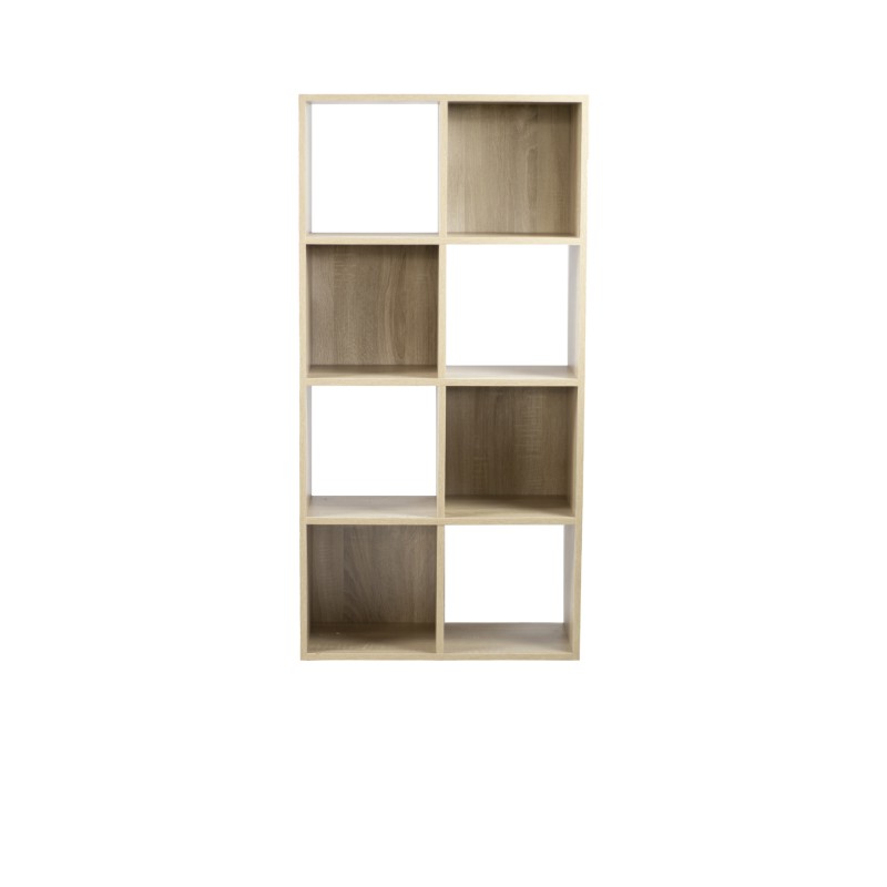 Kenneth Cole librero cubo unit color roble W61.5 x H122.5 x D29.5 cmKCWD2022052O