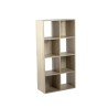 Kenneth Cole librero cubo unit color roble W61.5 x H122.5 x D29.5 cmKCWD2022052O