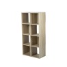 Kenneth Cole librero cubo unit color roble W61.5 x H122.5 x D29.5 cmKCWD2022052O