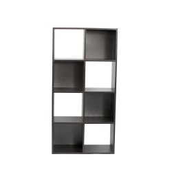 Kenneth Cole librero cubo unit color negro W61.5 x H122.5 x D29.5 cmKCWD2022052B