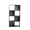 Kenneth Cole librero cubo unit color negro W61.5 x H122.5 x D29.5 cmKCWD2022052B