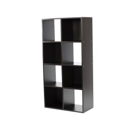 Kenneth Cole librero cubo unit color negro W61.5 x H122.5 x D29.5 cmKCWD2022052B