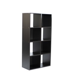 Kenneth Cole librero cubo unit color negro W61.5 x H122.5 x D29.5 cmKCWD2022052B