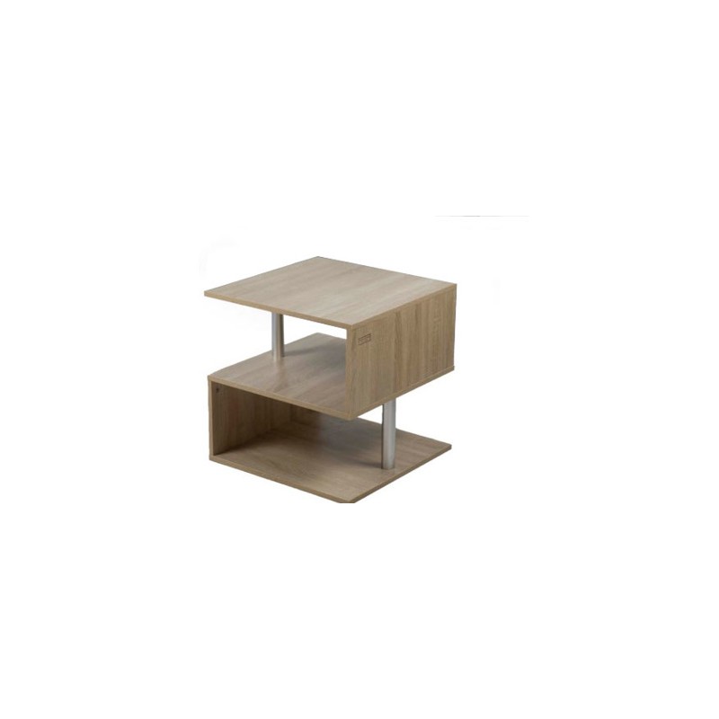 Kenneth Cole mesa de centro color roble W50 x H50 x D50 cmKCWD2022054O