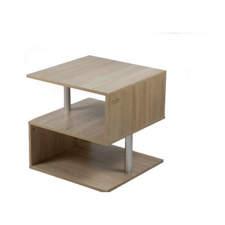 Kenneth Cole mesa de centro color roble W50 x H50 x D50 cmKCWD2022054O