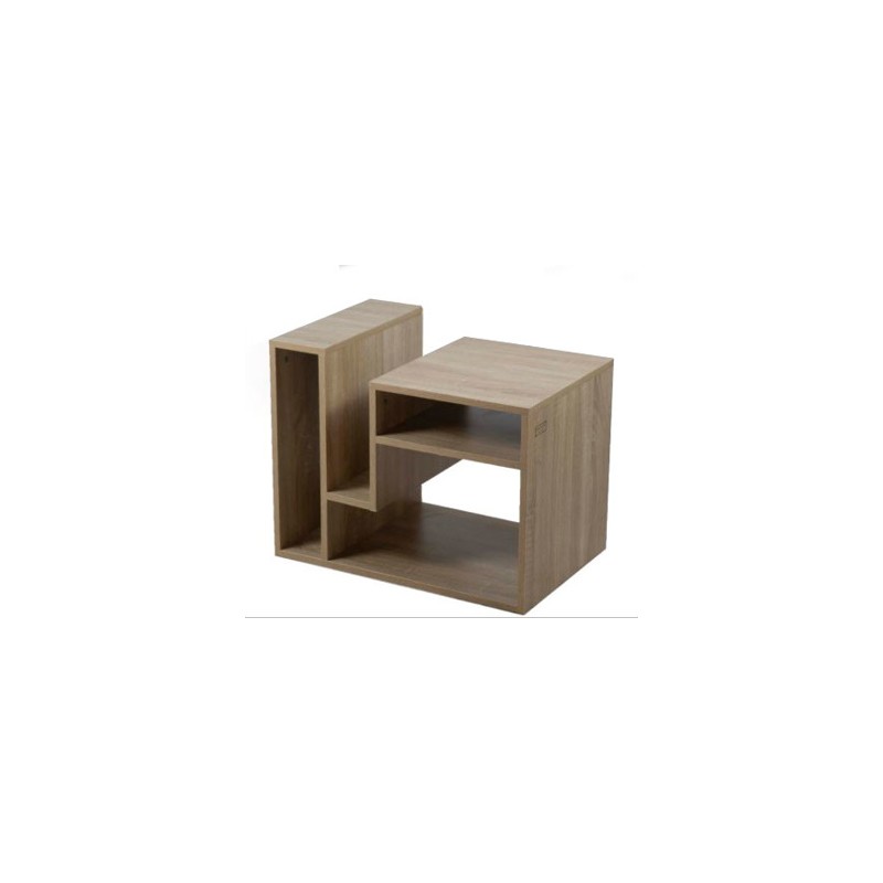 Kenneth Cole mesa auxiliar multifuncional colo roble W60 x H48 x D40 cmKCWD2022056O