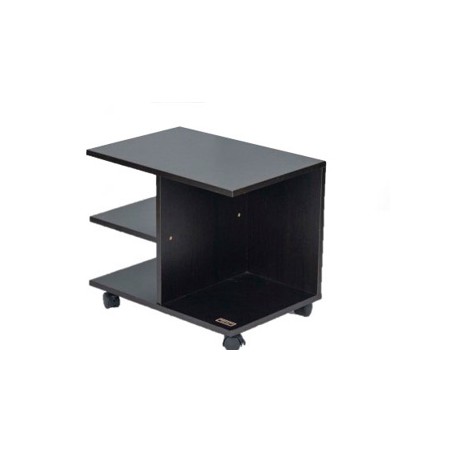 Kenneth Cole mesa al lado moderna con rueda colo negro W50 x H42.5 x D35 cmKCWD2022057B