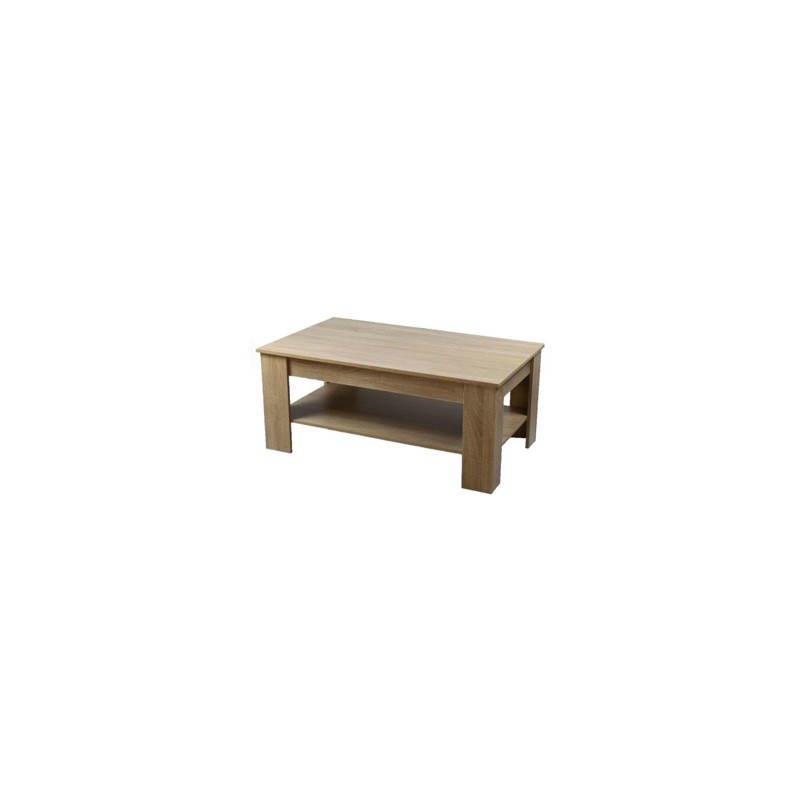 Kenneth Cole mesa de centro color roble W110 x H47 x D65 cmKCWD2022059O