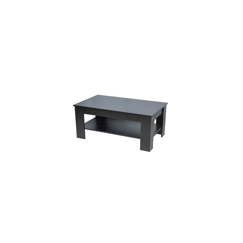 Kenneth Cole mesa de centro color negro W110 x H47 x D65 cmKCWD2022059B