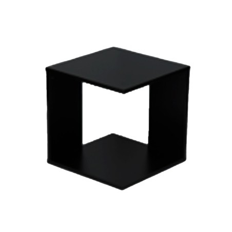 Kenneth Cole estante de cubo color caf‚ oscuro  KCWD2022053BR