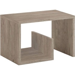 Kenneth Cole mesa de centro tipo librero color roble  KCWD2022055OA