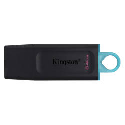 Kingston memoria exodia negra con turquesa 64GB usb 3.2 DTX64GB