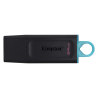 Kingston memoria exodia negra con turquesa 64GB usb 3.2 DTX64GB