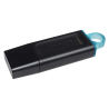 Kingston memoria exodia negra con turquesa 64GB usb 3.2 DTX64GB