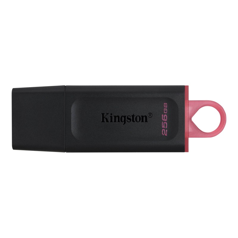 Kingston usb memoria exodia USB 3.2 negro.rosado DTX256GB