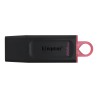 Kingston usb memoria exodia USB 3.2 negro.rosado DTX256GB