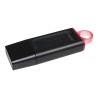 Kingston usb memoria exodia USB 3.2 negro.rosado DTX256GB