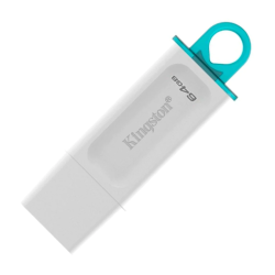 Kingston memoria exodia blanca 64GB usb 3.2 KCU2G645R