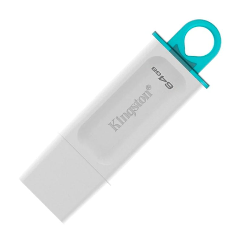 Kingston memoria exodia blanca 64GB usb 3.2 KCU2G645R