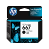 HP cartucho HP 667 negro 3YM79Al