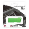 Kingston memoria exodia verde 64GB usb 3.2 KCU2L647LG