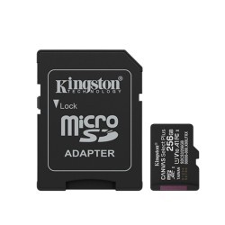 Kingston tarjeta de memoria Micro SD canvas select plus cadaptador  SDCS3256GB