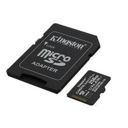 Kingston tarjeta de memoria Micro SD canvas select plus cadaptador  SDCS3256GB