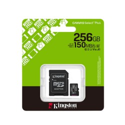 Kingston tarjeta de memoria Micro SD canvas select plus cadaptador  SDCS3256GB