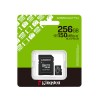 Kingston tarjeta de memoria Micro SD canvas select plus cadaptador  SDCS3256GB