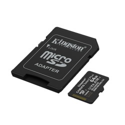 Kingston tarjeta de memoria Micro SD canvas select plus cadaptador  SDCS364GB
