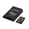 Kingston tarjeta de memoria Micro SD canvas select plus cadaptador  SDCS364GB