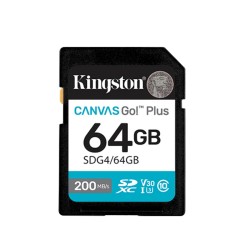 Kingston tarjeta de memoria sd canvas go plusSDG464GB