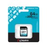 Kingston tarjeta de memoria sd canvas go plusSDG464GB