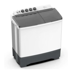 Midea lavadora semi automatica blanca 17Kg MT100W170WCA