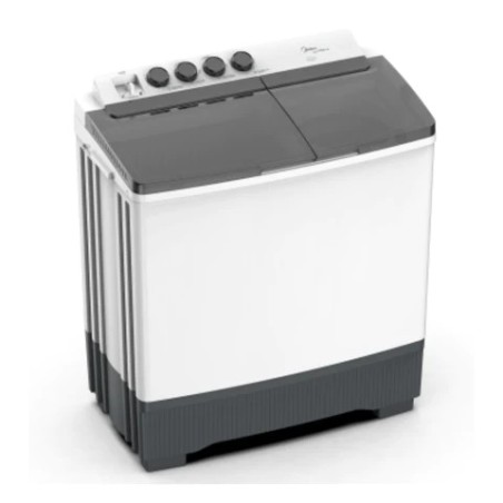 Midea lavadora semi automatica blanca 17Kg MT100W170WCA