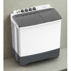 Midea lavadora semi automatica blanca 17Kg MT100W170WCA