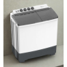 Midea lavadora semi automatica blanca 17Kg MT100W170WCA