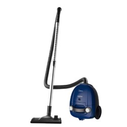 Midea aspiradora Canister con bolsa 1400W  1.5L MC11SA2BCA