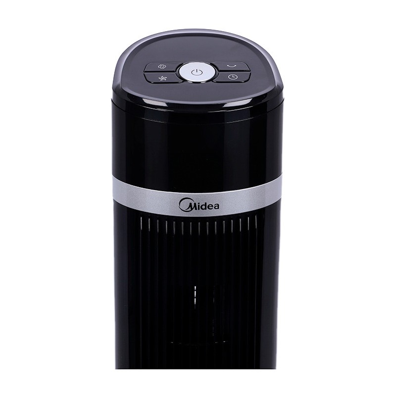 Midea ventilador de torre cool elegance 48” blanco y negro  MTF18TRCA