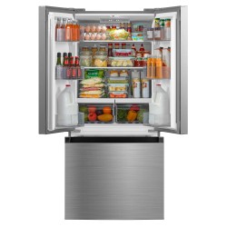 Midea refrigerador 19 pies frenchdoor inverter MDRF700FGM46