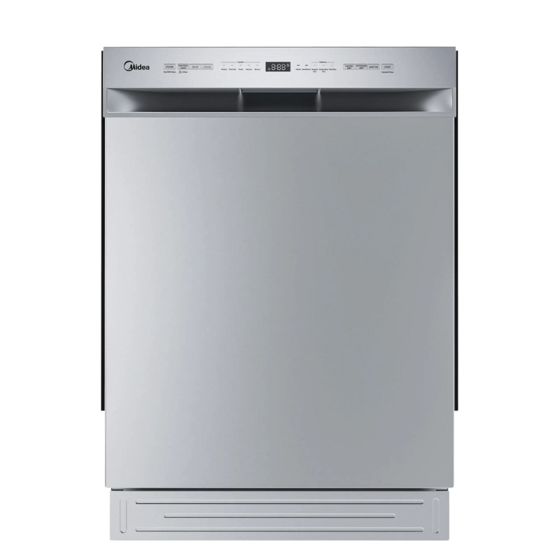 Midea lavaplatos empotrable 14 servicios color silver MDWPS1401KSS