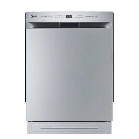 Midea lavaplatos empotrable 14 servicios color silver MDWPS1401KSS