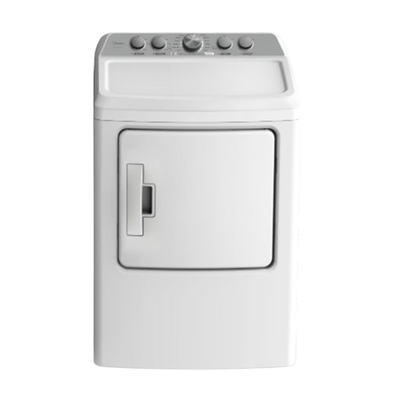 Midea secadora electrica 6.7 cuft carga superior color blanco MD500E67WCA