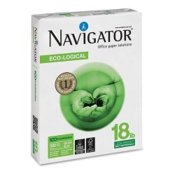 Navigator eco  caja 10 und resma 8 12 x 11 bond 18 Lb 500 H 70grs NEC0700010