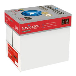 Navigator eco  caja 10 und resma 8 12 x 11 bond 18 Lb 500 H 70grs NEC0700010