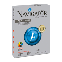Navigator eco  caja 10 und resma 8 12 x 11 bond 18 Lb 500 H 70grs NEC0700010