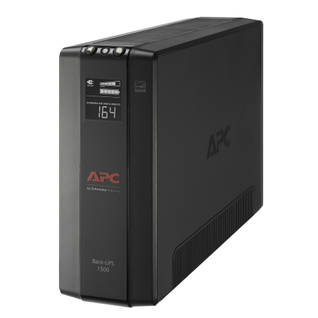 APC ups pro bx 1500va 10 salidas avr interfaz lcd lam 60hz bx1500mlm60