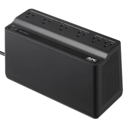 APC ups 425va negra 6 entradas. 120v lam be425Mlm