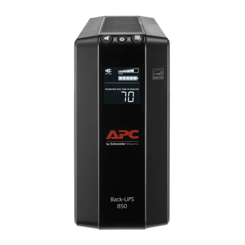 APC ups pro 8 salidas interfaz lcd 60hz 510w bx850mlm60