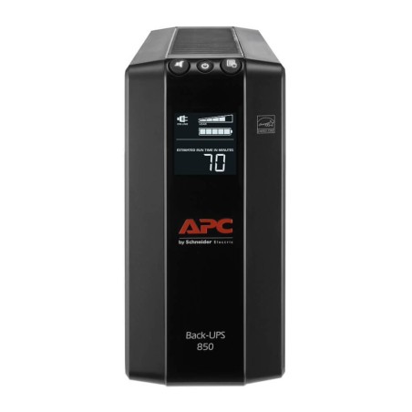 APC ups pro 8 salidas interfaz lcd 60hz 510w bx850mlm60